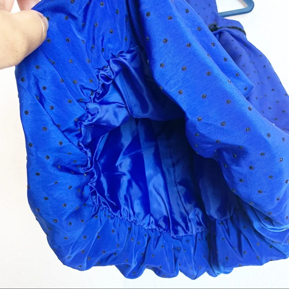 Gymboree Royal Blue baby Dress size 6-12